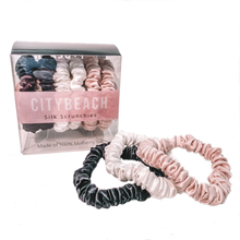 Load image into Gallery viewer, Silk Hair Ties - Classic
