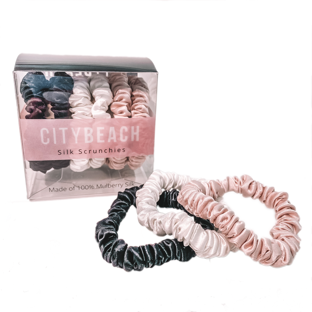 Silk Hair Ties - Classic