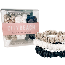 Load image into Gallery viewer, Silk Hair Ties - Neutral
